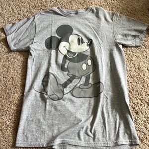 Unisex Disney Grey Mickey Tshirt